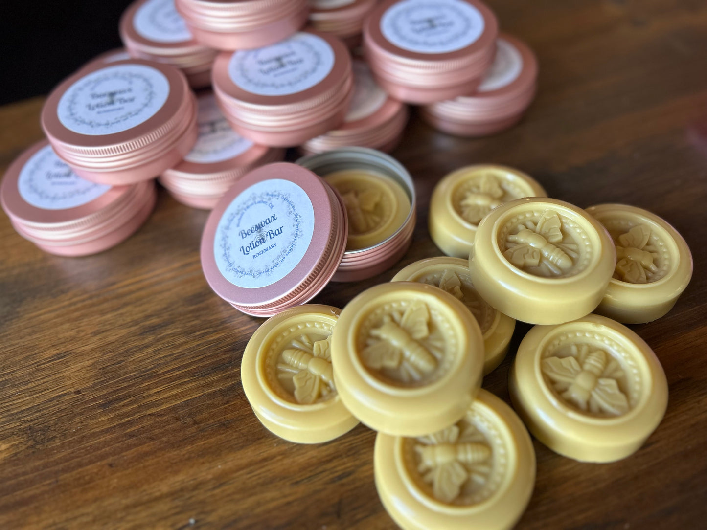 Beeswax Lotion Bar