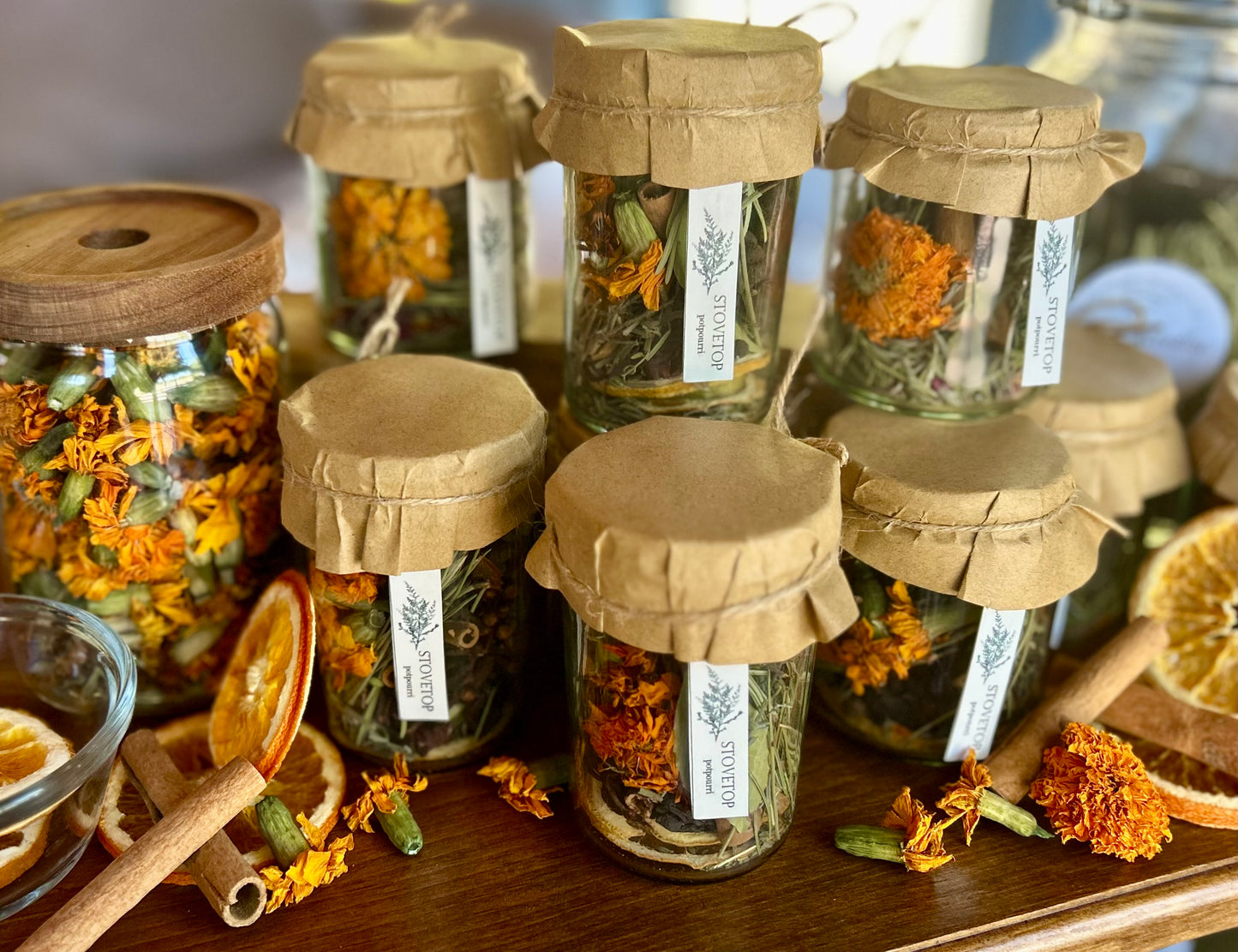 Potpourri Simmer Pots