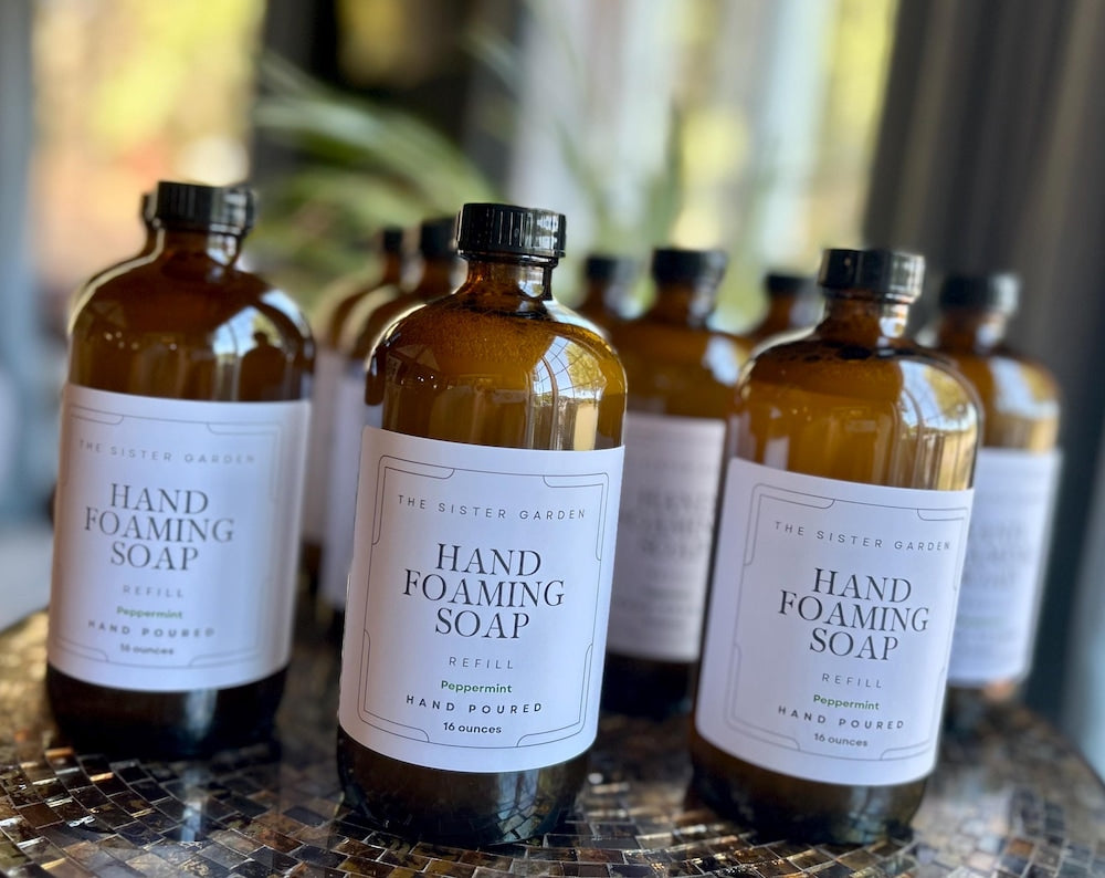 All Natural Hand Foam Soap Refill