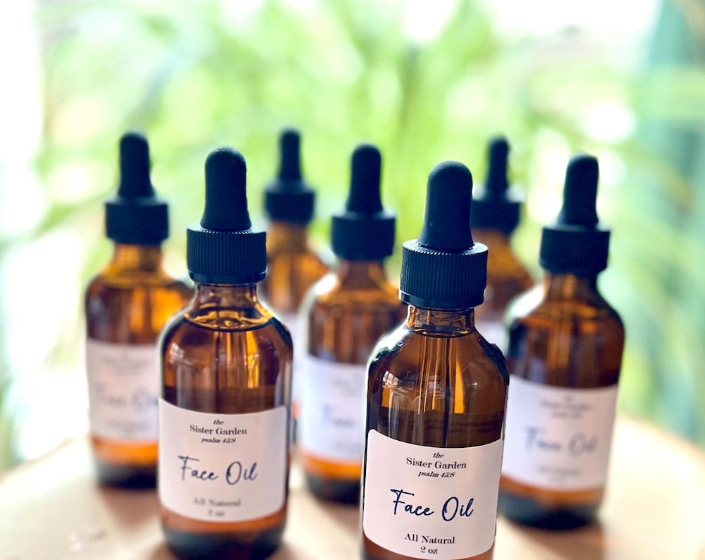 All Natural Face Oil