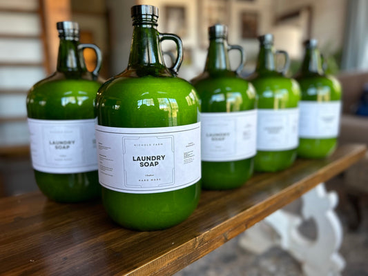 Homemade Laundry Soap