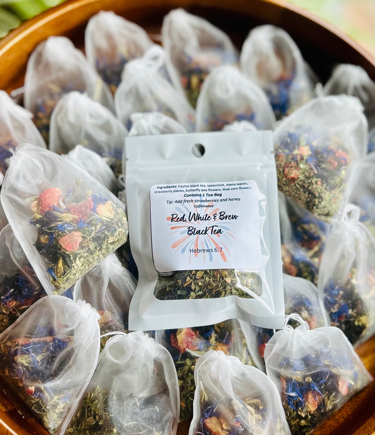 Red, White & Brew Black Tea