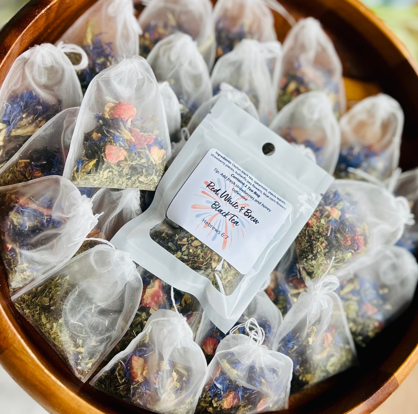 Red, White & Brew Black Tea