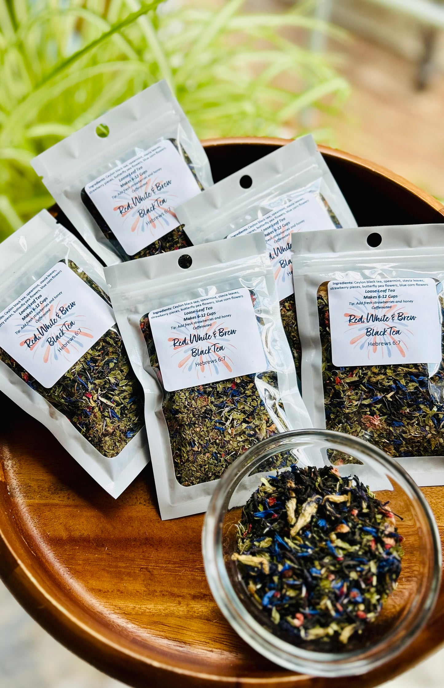 Red, White & Brew Black Tea
