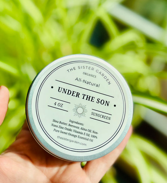 Under the Son Sunscreen