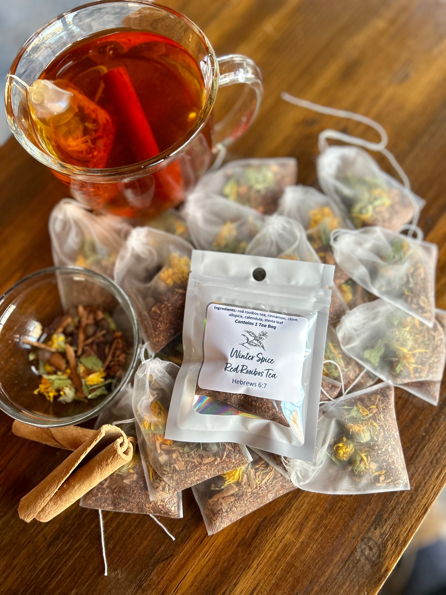 Winter Spice Red Rooibis Tea