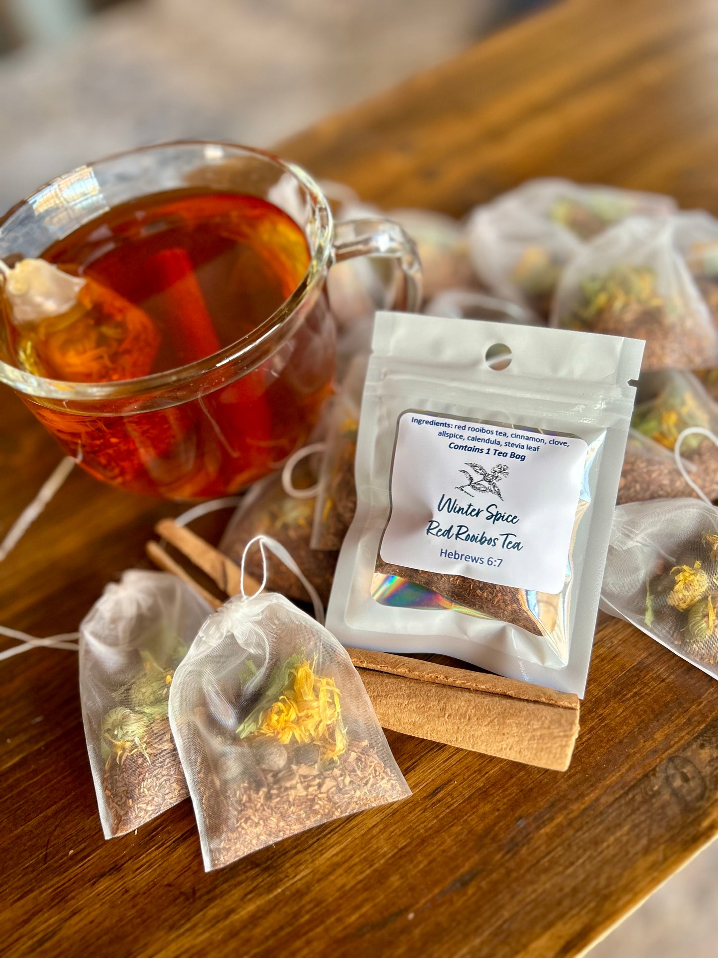 Winter Spice Red Rooibis Tea